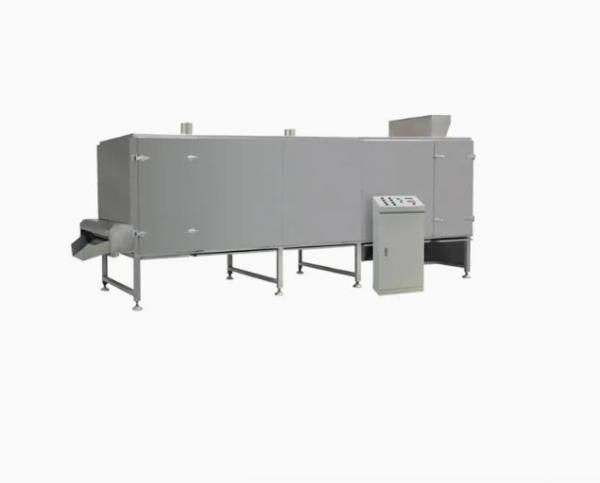 Machine soufflée d'extrudeuse de nourriture/faire frire la chaîne de fabrication de casse-croûte