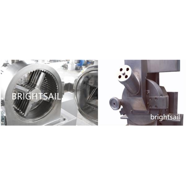 3-100kg Per Hour Moringa Leaf Grinding Machine 10 To 120 Mesh Fineness