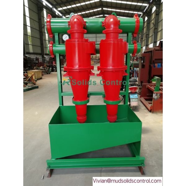 Desander – High-Efficiency Sand Removal Solution for Drilling Fluid Systems