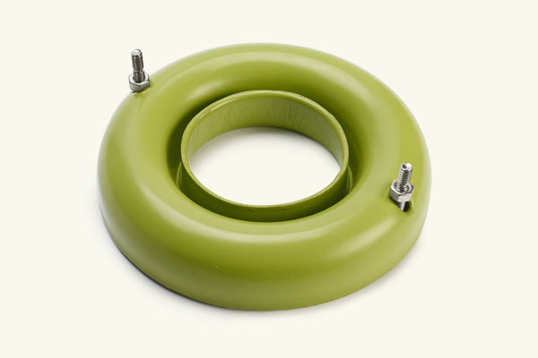 Flexible Polyurethane Molded Foam Toilet Gasket / Seals / Ring