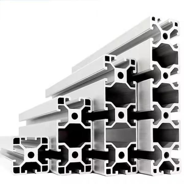 30*60E Prix d'usine Aluminium extrusion T fente Profils industriels en aluminium anodisé