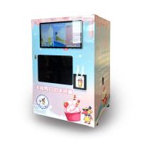 Máquina de venda automática de controle remoto automática do picolé do congelador que refrigera completamente