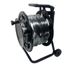 Waterproof Outdoor Fiber Optic Cable Reel Anti Drop Fiber Optic Cable Drum