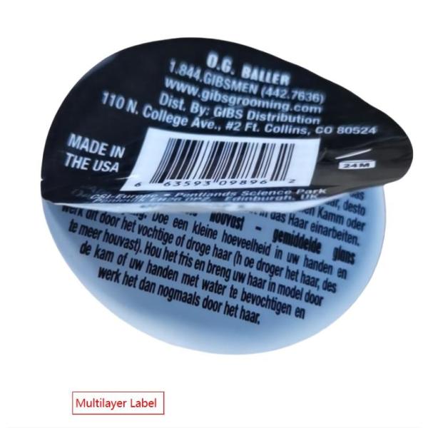 Custom Pharmaceutical Labels Customized Self Adhesive Label for Pharmaceutical Products