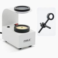 Polariscopio de escritorio de la piedra preciosa de la bola de interferencia para la joyería