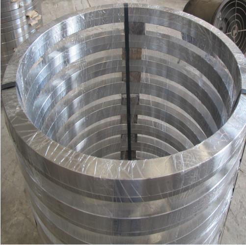 Die Forging 4140 4340 Hardned Surface OD2500mm Heavy Sized Steel Rolling Rings