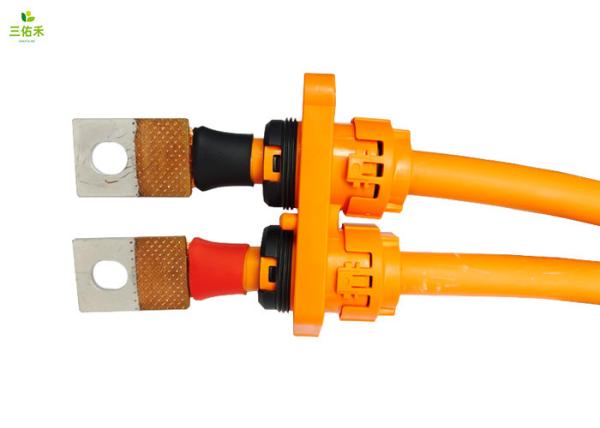 Do nariz de alta tensão do cobre das cablagens das cablagens AC1000V DC1500V de WDZ-DCYJR-125 70MM2 New Energy fiação terminal