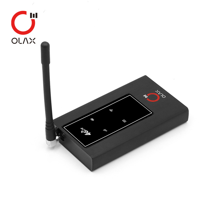 батарея 2100Mah открывает маршрутизатор 4g Wifi кармана портативный с внешней антенной