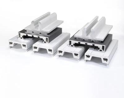 Customized Aluminum Guide Rail 6063 6061 Linear Modules Actuator Linear Bearing Linear Guide Rail