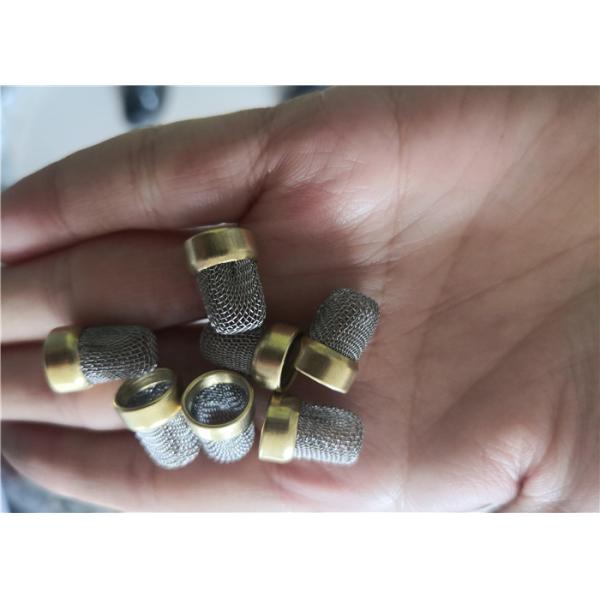 100 Micron Sintered Stainless Steel304 Mesh Round Smoking Pipe Screen Filter