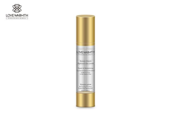 A proteína hidratando da queratina do soro do cabelo reabastece para cabelo crespo/químico