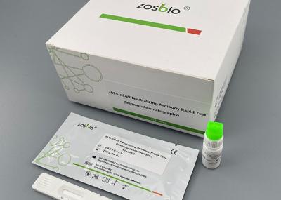 ZOSBIO Whole Blood Ag Rapid Test Kit Colloidal Gold Antigen Test