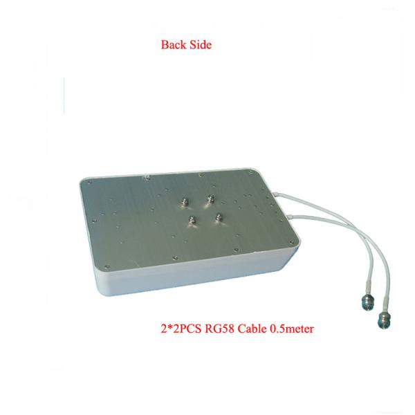 Proxicast 4G / LTE Cross-Polarized (MIMO) 7-10 dBi High-Gain Fixed N Female Mount Indoor Outdoor Panel Antenna