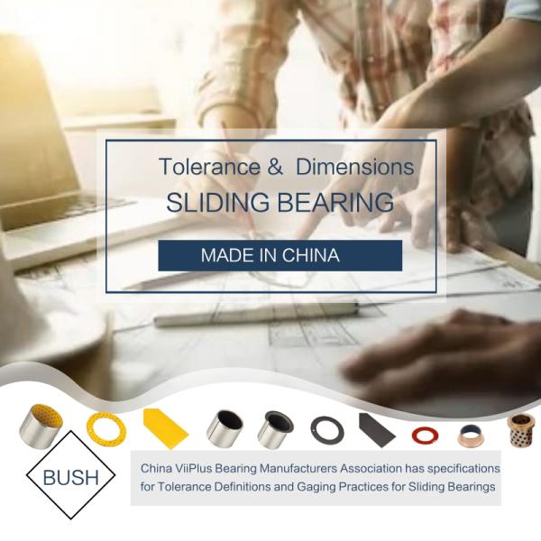 Rodamiento deslizante de bronce templado, proveedor de China, rodamiento de manga sin aceite, tamaño personalizado