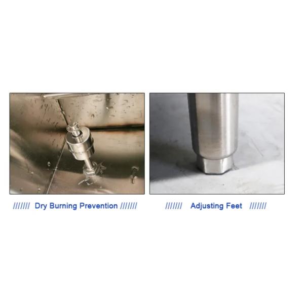 Commercial Outdoor Kitchen Dishwasher Ultrasonic High Frequency