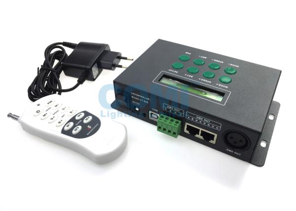 LED Digital Pixel LED Controller Music DMX Controller Support Matrix / Linear Mode
