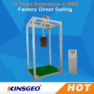 1 Year Warranty Luggage Oscillating Impact Testing Machine , Suitcase Handle Shock Tester