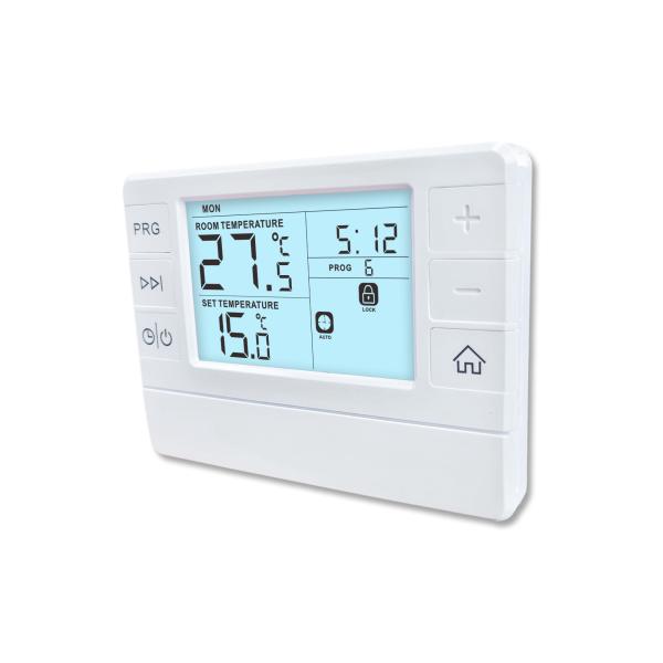Energy Saving Boiler Room Heating Thermostat with Temperature Measurement Accuracy ±1°C at 20°C and Adjustable Temperature Range 5 To 35°C in 0.5°C Increments