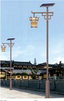 Road Smart Solar Street Light  from china manufacturer Beautiful and energy-saving solar garden lights