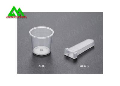 Eco Friendly Medical And Lab Supplies Small Plastic Sample Cup With Lids
