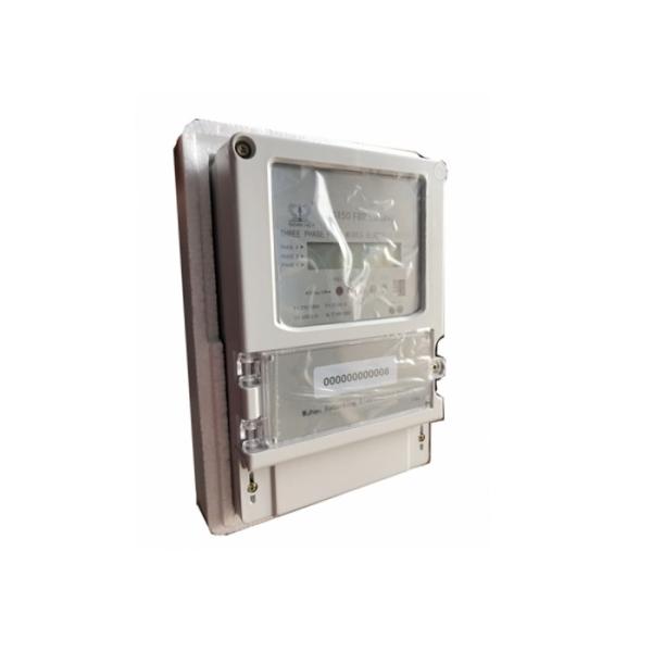 LCD Display Digital Lorawan Energy Meter Three Phase 3P3W / 3P4W For Voltage