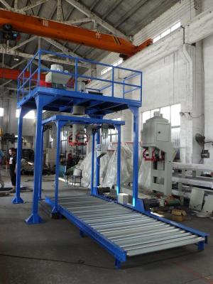 Sistema de enchimento 50HZ 380v/220v do amido automático/saco enorme químico do pó
