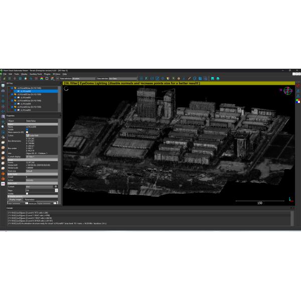 Point Cloud Automata-PCA программное обеспечение для постобработки