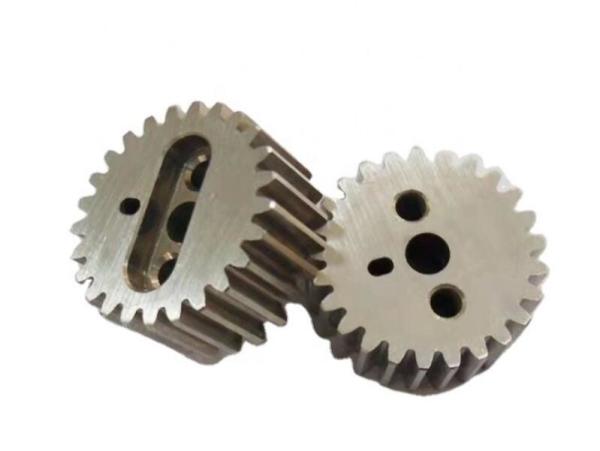 Peças sobresselentes da maquinaria da tolerância 0.001mm dos acessórios do torno do metal da precisão