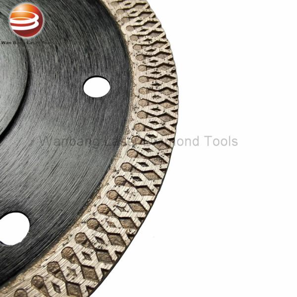 X режущий диск диаманта Turbo 125mm горячий отжатый для резать кирпич стекла керамических плиток