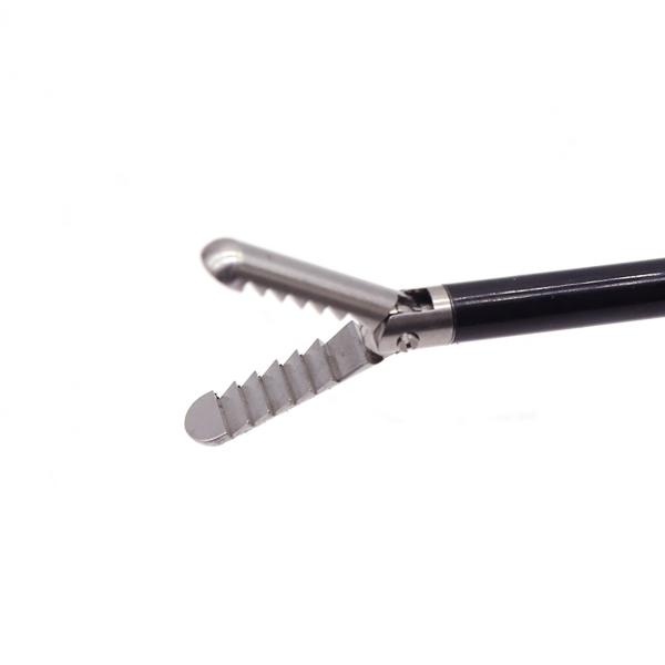 Des pinces à griffes laparoscopiques réutilisables 5*330mm Dents inversés pour une opération précise
