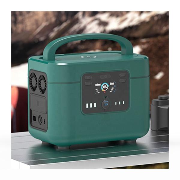 4000W 800W 3600W 600W EU Warehouse Lifepo4 Battery 700W Portable Power Station Solar Generator with USB DC Output