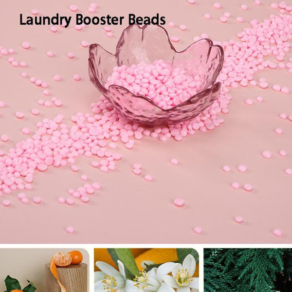Long Lasting Fragrance Washing Fragrance Beads OEM Or ODM Fragrance Laundry Beads