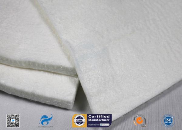 6mm E - materiais do calor de vidro da esteira da agulha da fibra de vidro e de isolação sadia