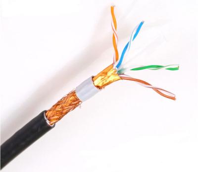 4P Twisted Pair Cat5e Utp Cable , Utp Ethernet Cable 26AWG HDPE Insulation