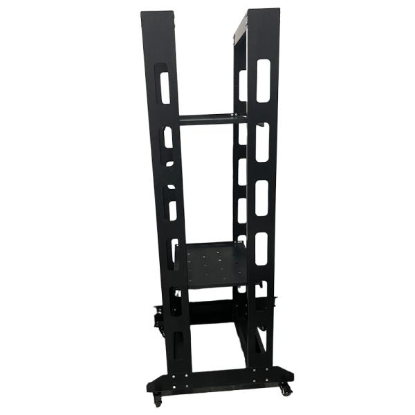 Stock 42u Standing Open Rack for Easy Installation in 19 Inch Computer Server Cabinet