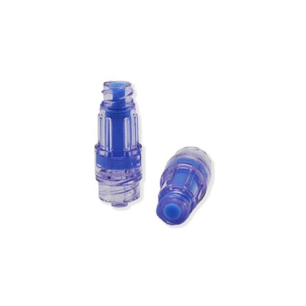 Medical Needleless Iv Infusion Luer Lock Connectors With Positive Pressure