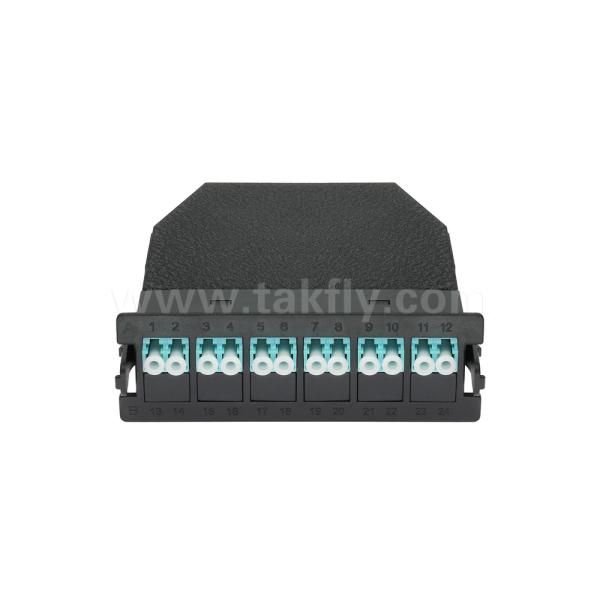 MPO Cassette Module MPO/MTP-LC 12C/24C Fiber Optic for Data Center FTTX