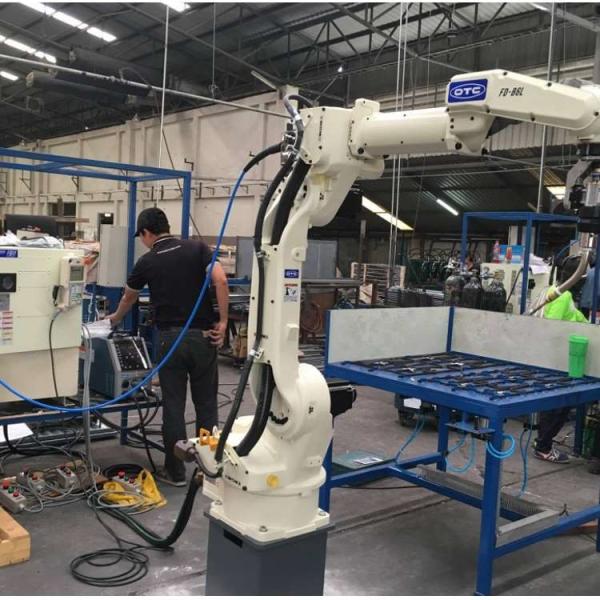 Soldadores Mig Mag WB-P500L com ultra baixo salpico para máquina de soldagem automática