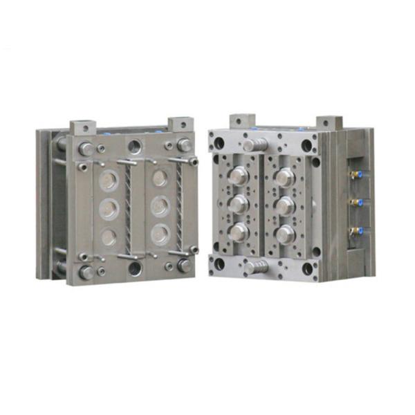 Vacuum Forming Metal Injection Molding 30-50 Million Shots 4 Cavity Hot Runner 738H