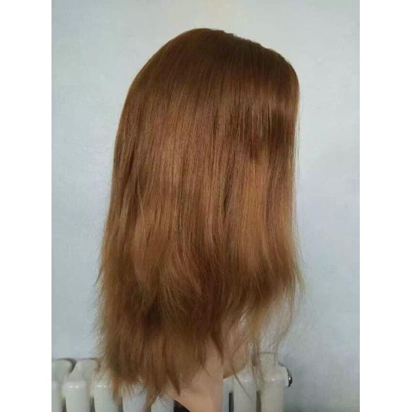 Factory Wholesale Unprocessed Brazilian Hair Jewish Wigs,Kosher Wigs