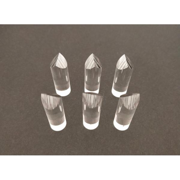 UV Fused Silica Corning 7980 B270 K9 Optical Glass Endoscope Rod Lens Optical Rod Lenses