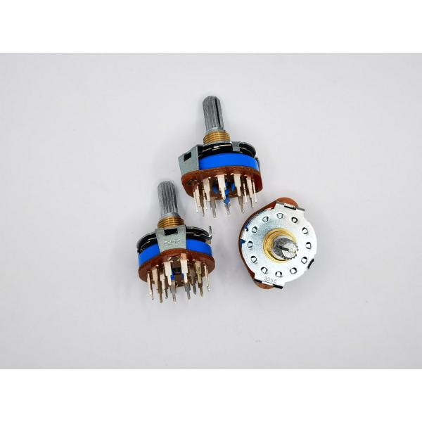 SRRM433700 回転スイッチ SRRMシリーズ 12 ポジション 一般用途 垂直型回転スイッチ