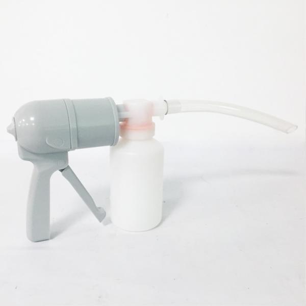 Fontes médicas do equipamento dos primeiros socorros da terapia do aspirador do dispositivo portátil da máquina da bomba da unidade manual da sução