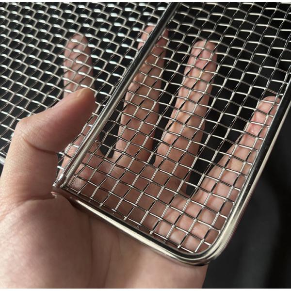 40x60cm 60x80cm Wire Mesh Baking Tray Wire Mesh Cooking Tray