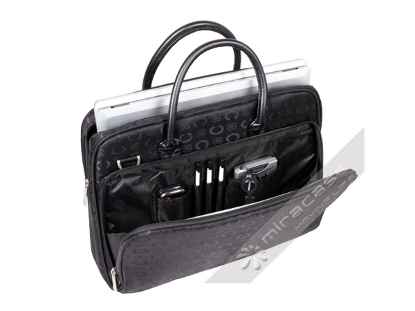 OEM Grey, Burburry, Persian Stylish Polyester Ladies Designer Laptop Bags, 15.6”