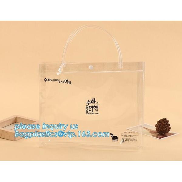promotional eco pu polyester pvc cosmetic bags, rainbow star fashion PVC transparent cosmetic case cosmetic bag, eva bag