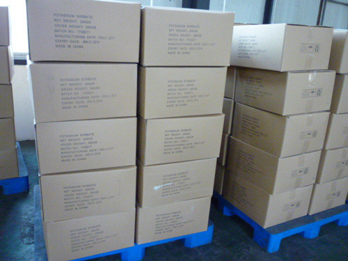 Polvo del sorbato de potasio de HACCP