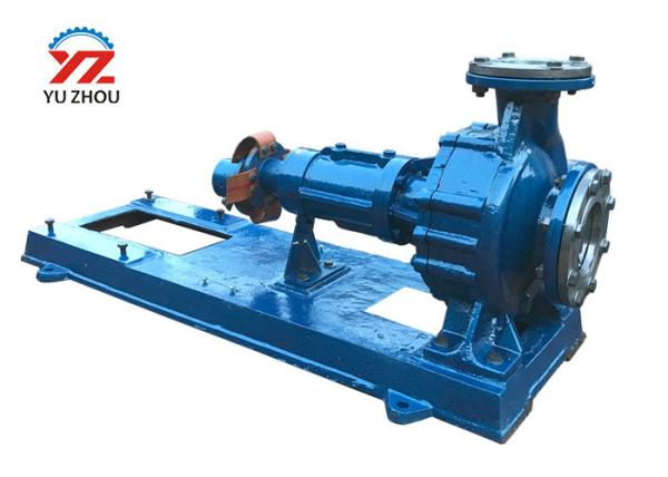 Stainless Steel Hot Oil Transfer Pump Horizontal Installation For Hot Oil Boiler