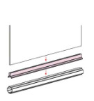 Polypropylene Workbench Aluminium Pipes Glass Clamp ISO