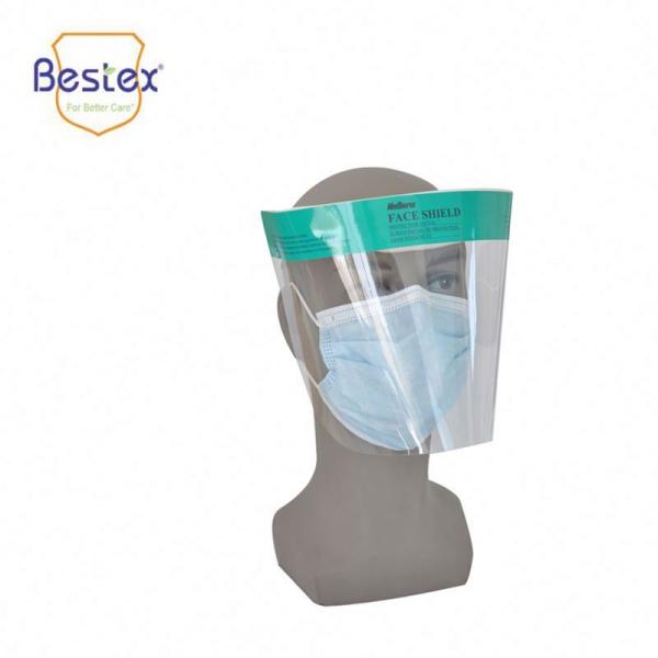 Dust Proof Dental Hygienist 32x22cm Disposable Face Shield